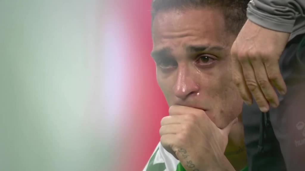 圓神落淚！無緣歐協(xié)聯(lián)冠軍安東尼淚灑賽場！