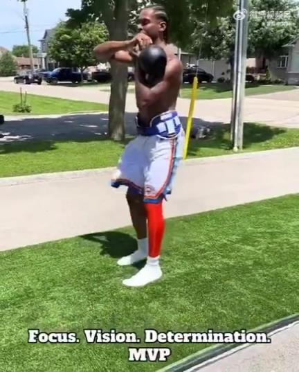 休息時間也在練！SGA就是集專注、信念和決心于一身的MVP球員